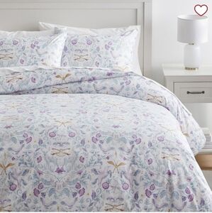 Pottery Barn Teen Harry Potter Magical Toile Queen Duvet Cove & 2 Shams NWT